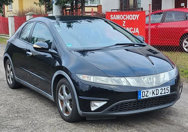 kujawsko-pomorskie Honda Civic cena 15999 przebieg: 209000, rok produkcji 2006 z Jaworzno